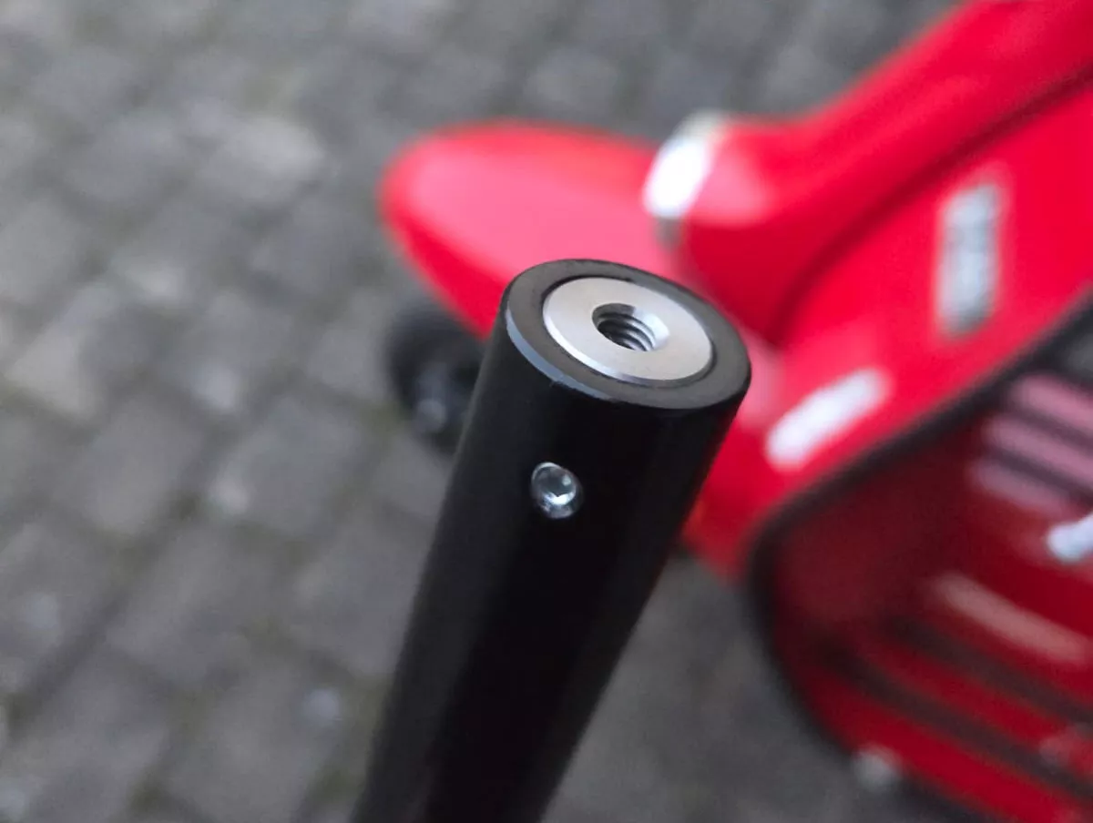 Manubrio, Drop Bar STD ScooterTec per Royal Alloy, GP125-350 (modelli con faro quadrato)