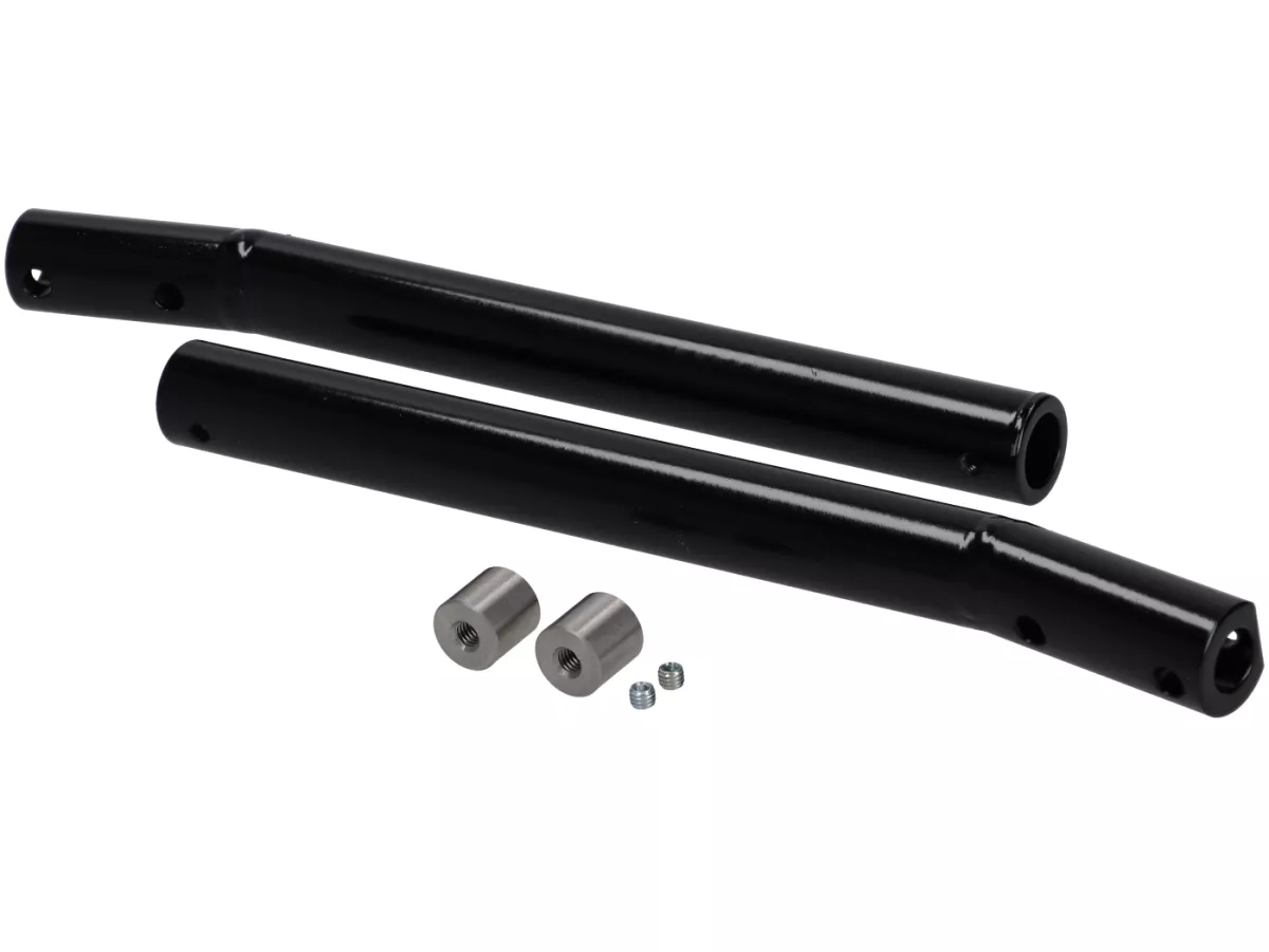 Manubrio, Drop Bar STD ScooterTec per Royal Alloy, GP125-350 (modelli con faro quadrato)