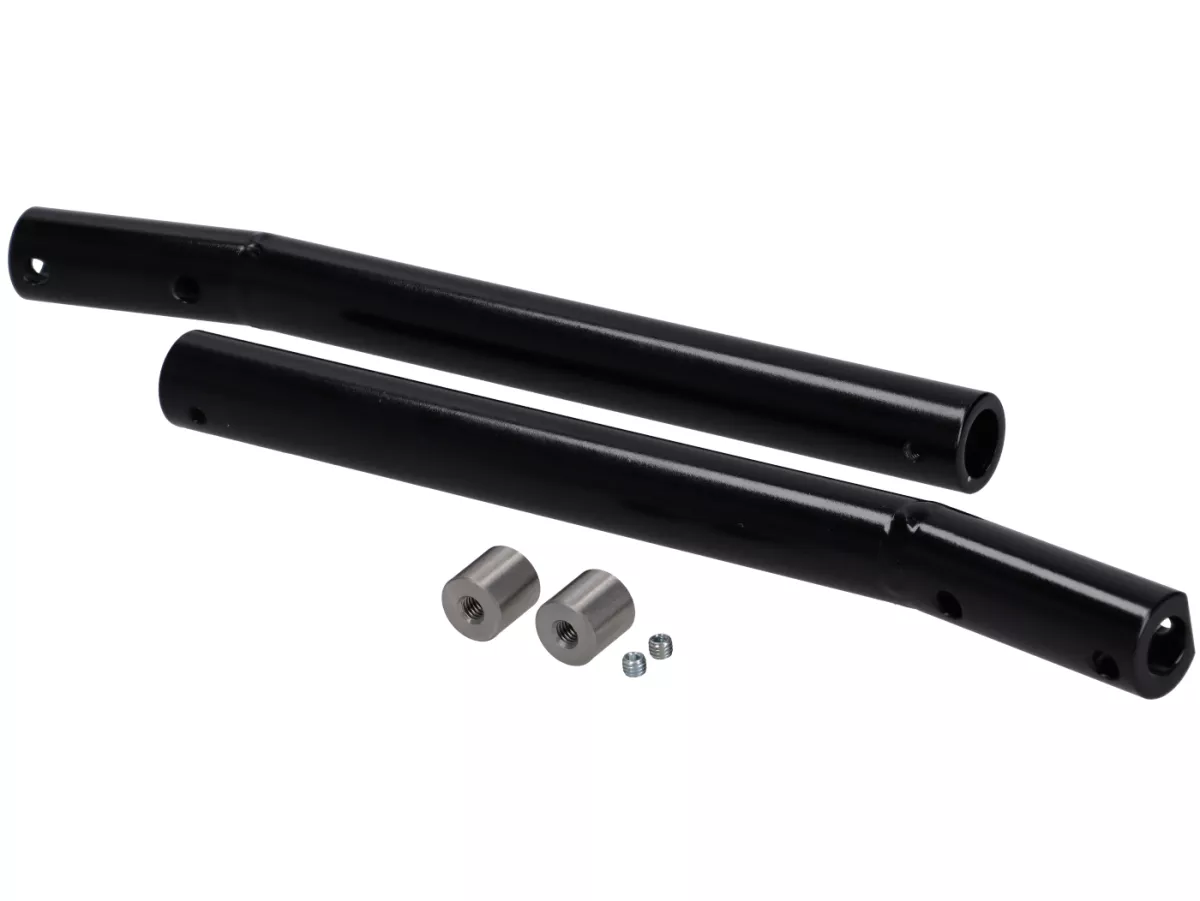 Handlebars, drop bar STD ScooterTec for Royal Alloy, GP 125-350 (models with round headlight), TG 125-350, JPS 125-350