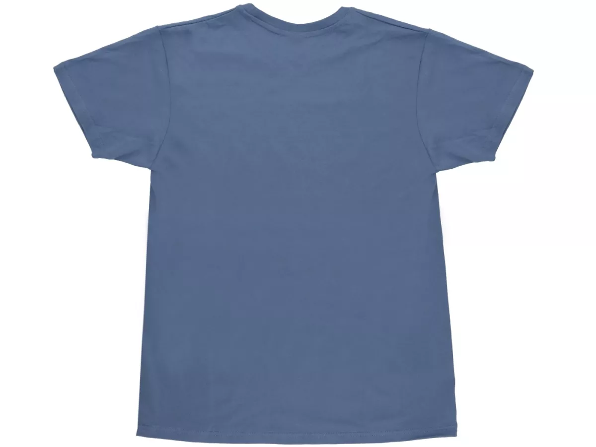 T-Shirt -SCOOTER CENTER- Open Day April 2026 - Stone Blue - XXL
