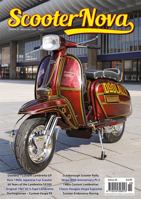 Scooter Nova Magazine - (#055) - May/June 2026