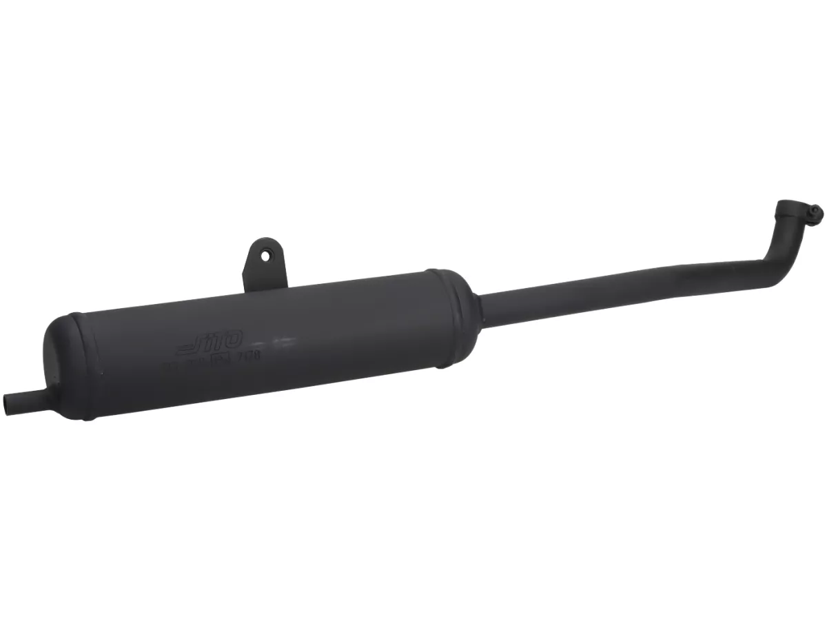 Avgasrör -SITO PLUS- Piaggio Si