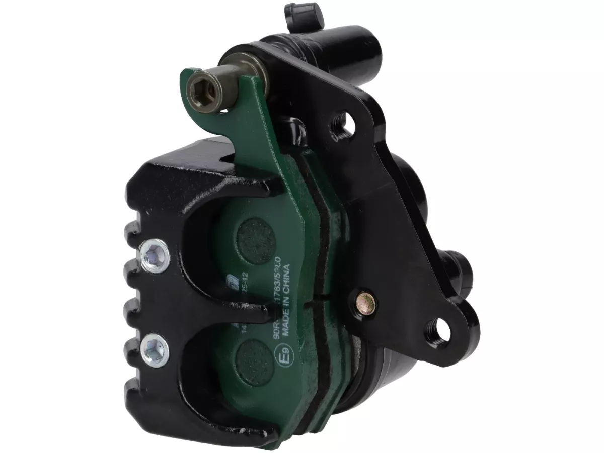 Kaliper rem depan -SUPERTEC- Vespa GTL 125, GT 250, GTS 125-300, GTV 125-300, Primavera 50-150, Gilera Runner 50-200