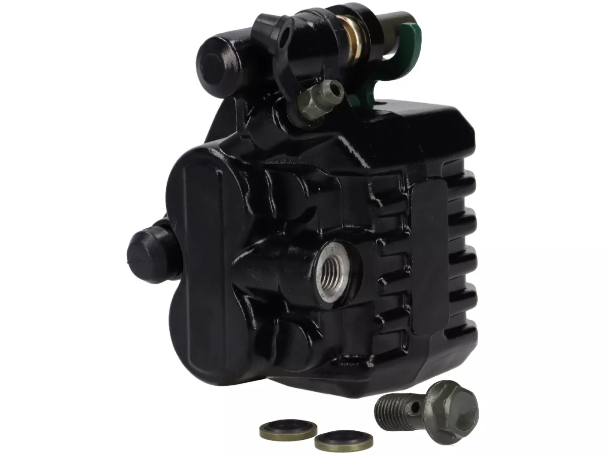Kaliper rem depan -SUPERTEC- Vespa GTL 125, GT 250, GTS 125-300, GTV 125-300, Primavera 50-150, Gilera Runner 50-200