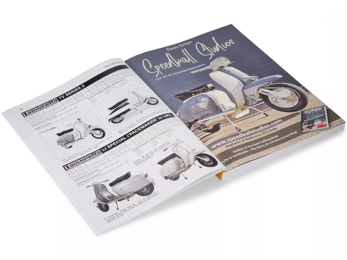Buch -Complete Spanner’s Manual Lambretta -Fourth Edition- von Martin 'Sticky' Round