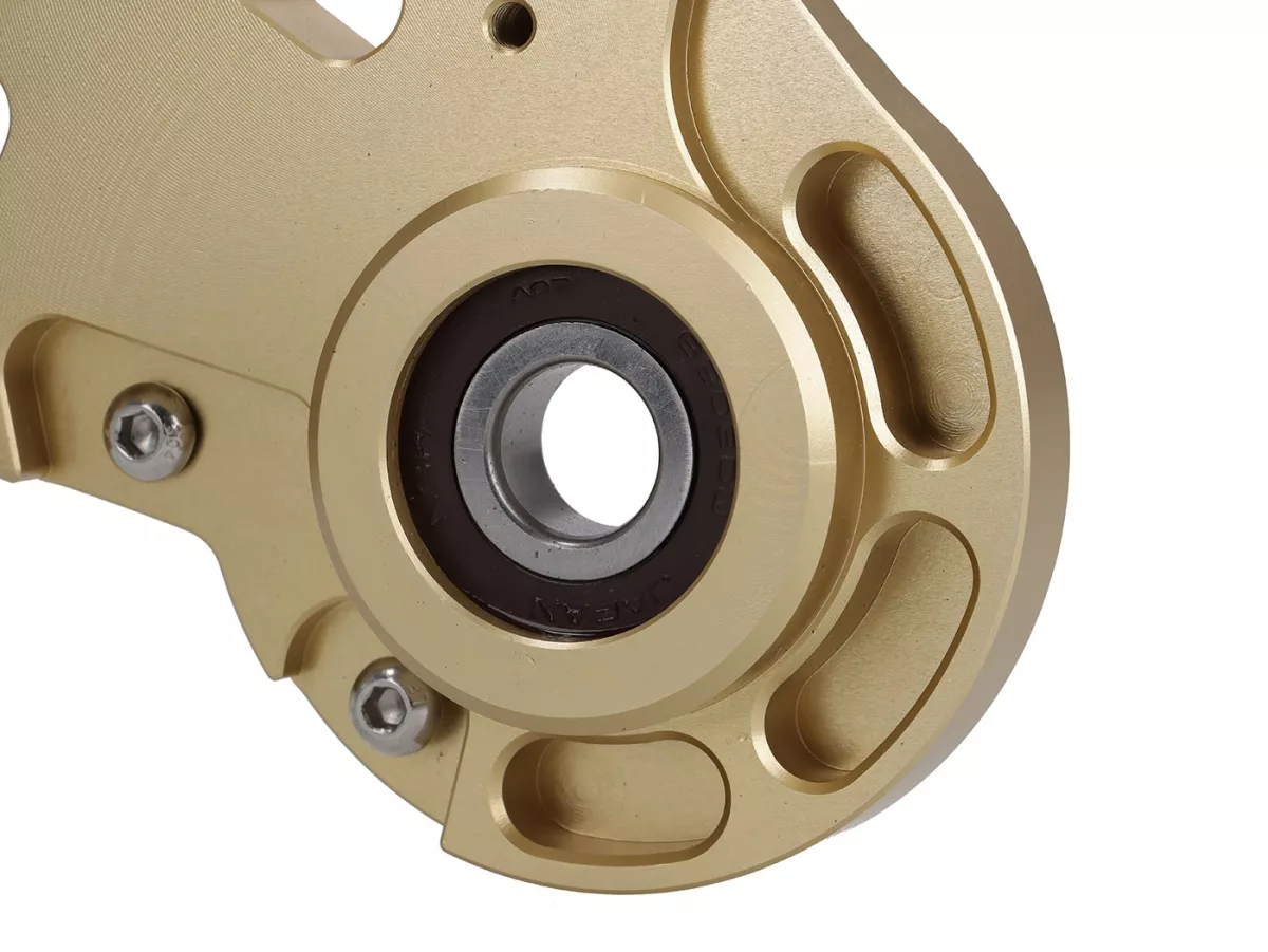 Zwenkarm motor TR Factory, gouden voor Vespa GTS, GTS Super, GTV, GT 60, GT, GT L 125-310cc