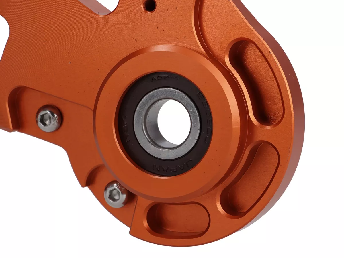 Zwenkarm motor TR Factory, oranje voor Vespa GTS, GTS Super, GTV, GT 60, GT, GT L 125-310cc