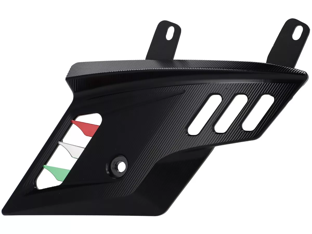 Gaffelkåpa TR Factory Italy, blank svart för Vespa GTS/GTS Super/GTV/GT 60/GT/GT L 125-300cc (2003-2022)