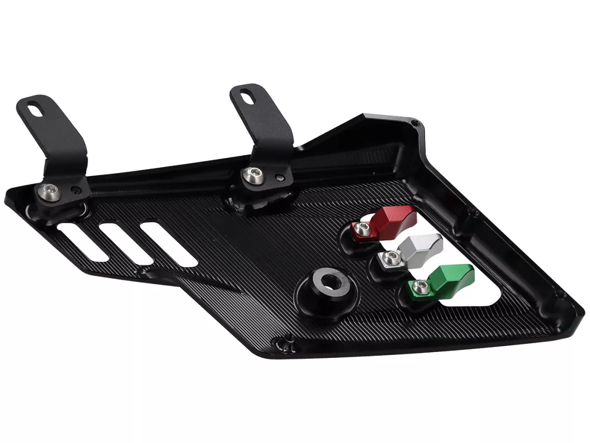 Gaffelkåpa TR Factory Italy, blank svart för Vespa GTS/GTS Super/GTV/GT 60/GT/GT L 125-300cc (2003-2022)
