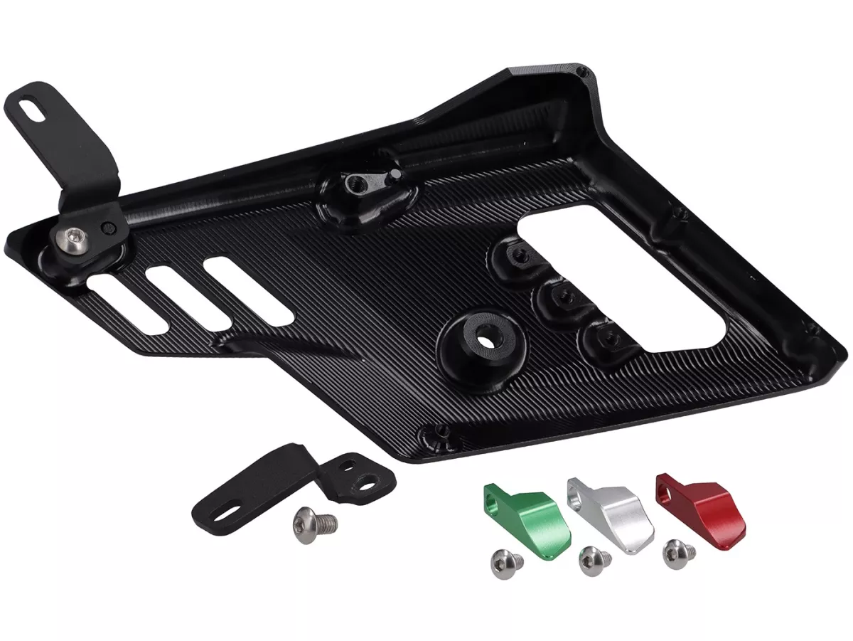 Gaffelkåpa TR Factory Italy, blank svart för Vespa GTS/GTS Super/GTV/GT 60/GT/GT L 125-300cc (2003-2022)