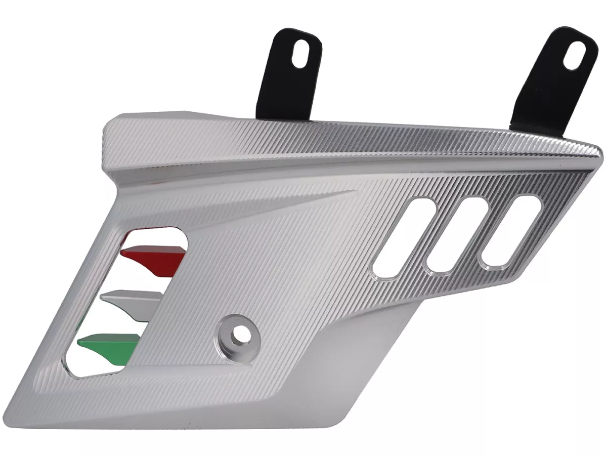 Gaffelkåpa TR Factory Italy, silver till Vespa GTS/GTS Super/GTV/GT 60/GT/GT L 125-300cc (2003-2022)