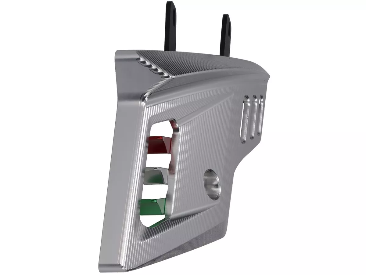 Gaffelkåpa TR Factory Italy, silver till Vespa GTS/GTS Super/GTV/GT 60/GT/GT L 125-300cc (2003-2022)