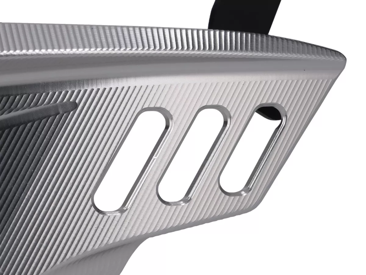 Gaffelkåpa TR Factory Italy, silver till Vespa GTS/GTS Super/GTV/GT 60/GT/GT L 125-300cc (2003-2022)