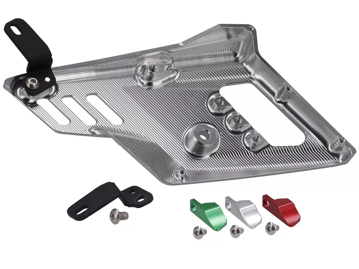 Gaffelkåpa TR Factory Italy, silver till Vespa GTS/GTS Super/GTV/GT 60/GT/GT L 125-300cc (2003-2022)