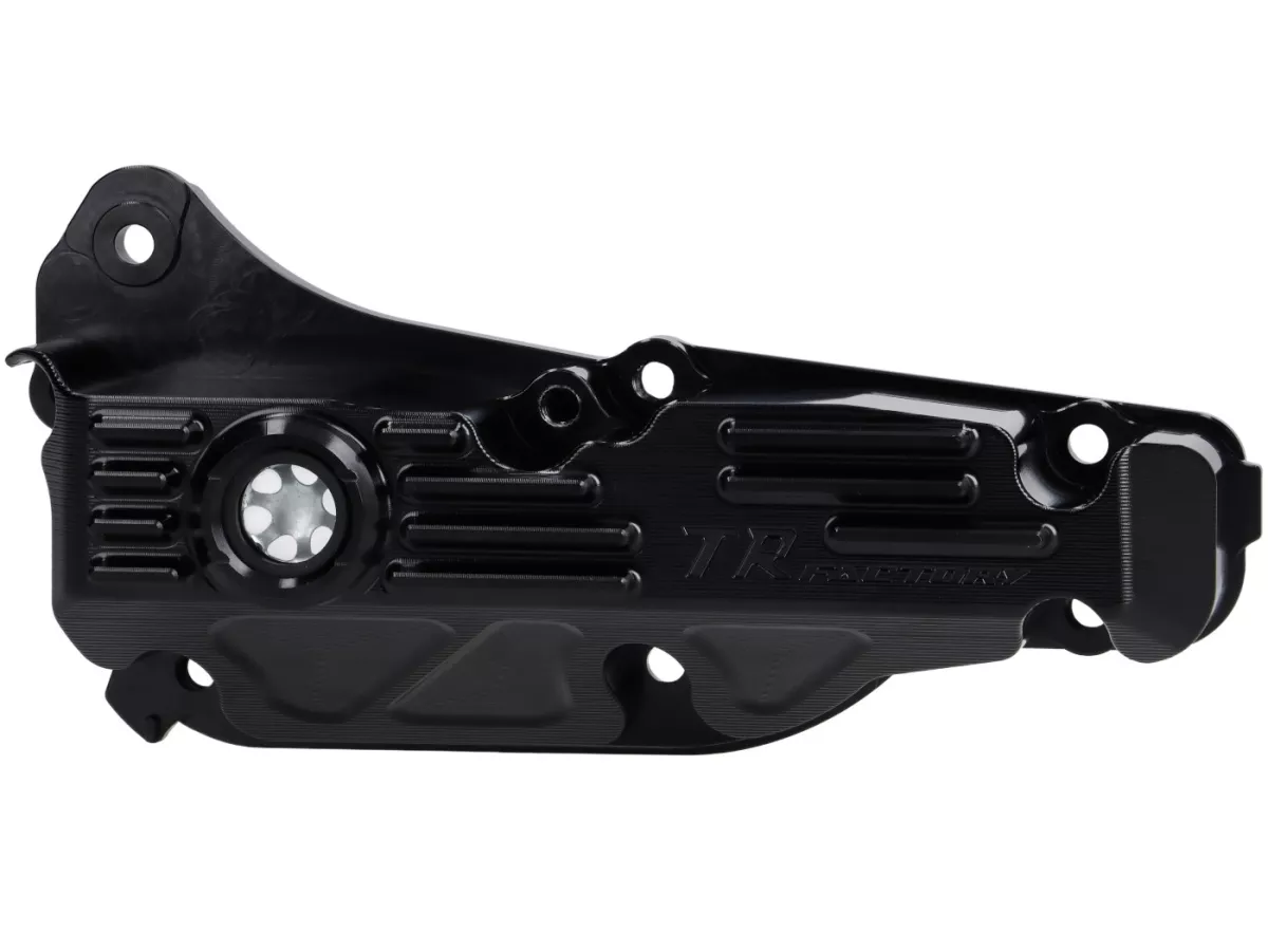 Coppa olio TR Factory, CNC, nera per Vespa GTS Super 125, GTS, GTS Super, GTV 300 HPE, Lambretta X300