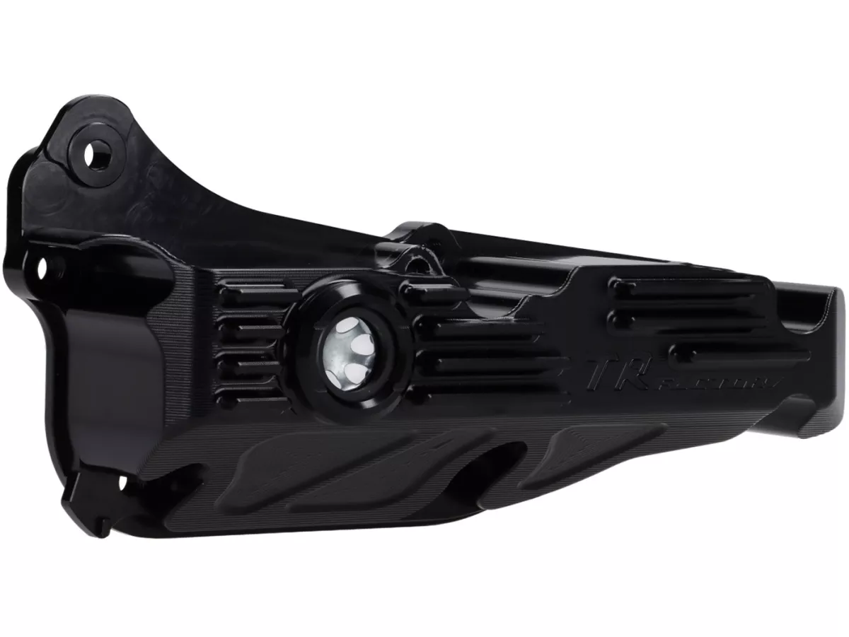 Coppa olio TR Factory, CNC, nera per Vespa GTS Super 125, GTS, GTS Super, GTV 300 HPE, Lambretta X300