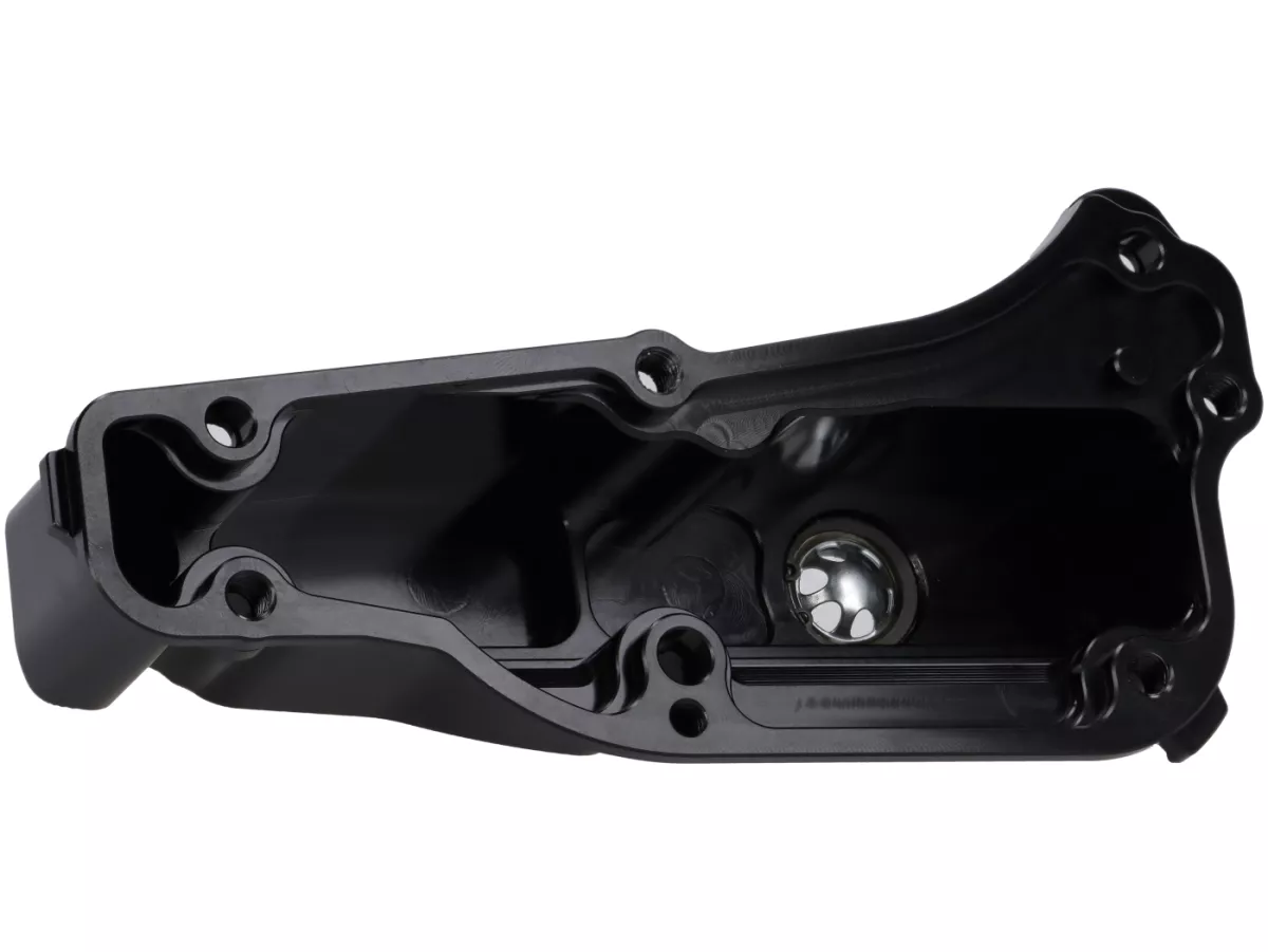 Coppa olio TR Factory, CNC, nera per Vespa GTS Super 125, GTS, GTS Super, GTV 300 HPE, Lambretta X300