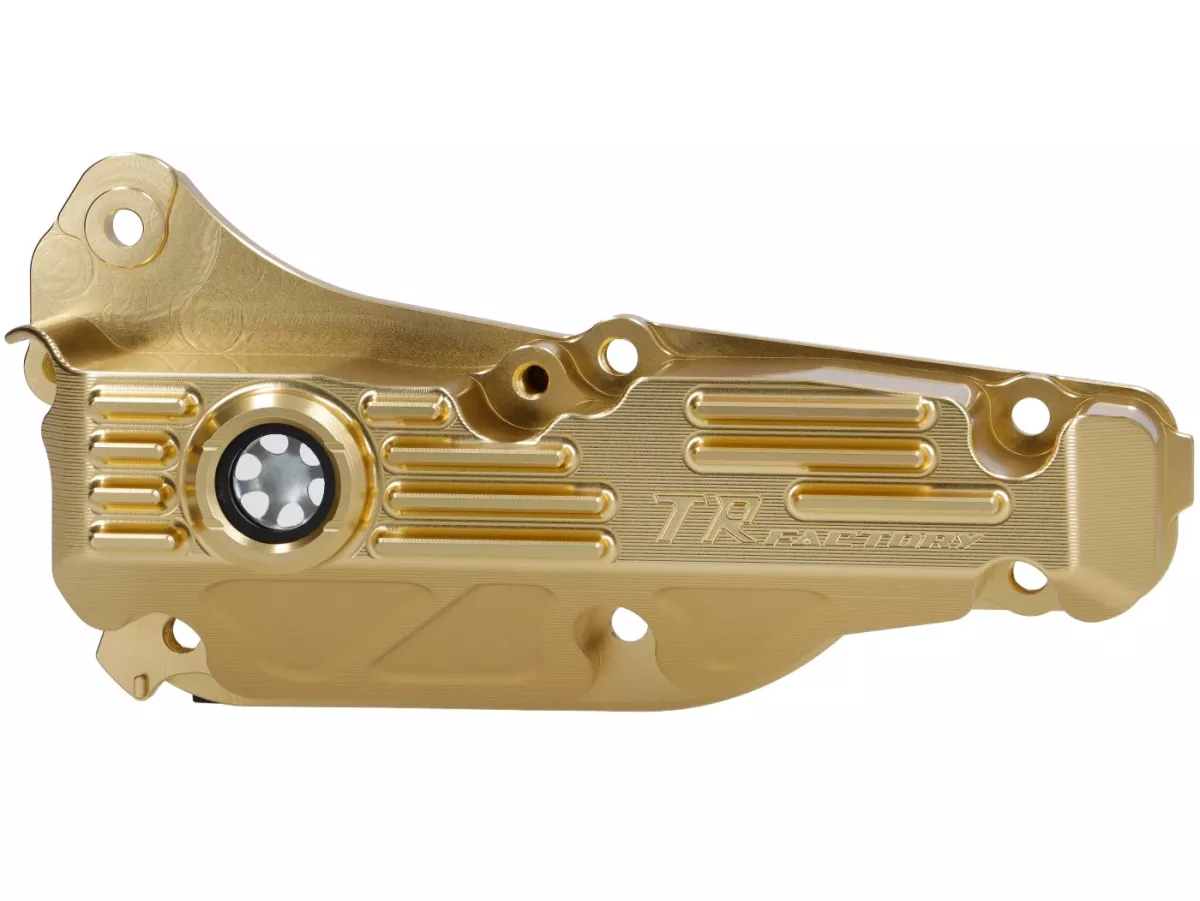 Coppa dell'olio TR Factory, CNC, dorata per Vespa GTS Super 125, GTS, GTS Super, GTV 300 HPE, Lambretta X300
