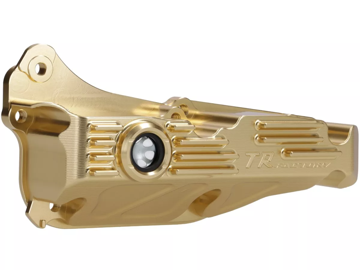 Coppa dell'olio TR Factory, CNC, dorata per Vespa GTS Super 125, GTS, GTS Super, GTV 300 HPE, Lambretta X300