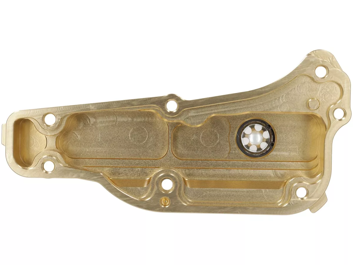 Coppa dell'olio TR Factory, CNC, dorata per Vespa GTS Super 125, GTS, GTS Super, GTV 300 HPE, Lambretta X300