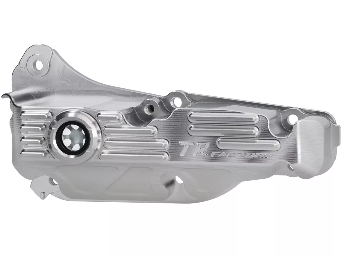 Oljetråg TR Factory, CNC, guld för Vespa GTS Super 125, GTS, GTS Super, GTV 300 HPE, Lambretta X300