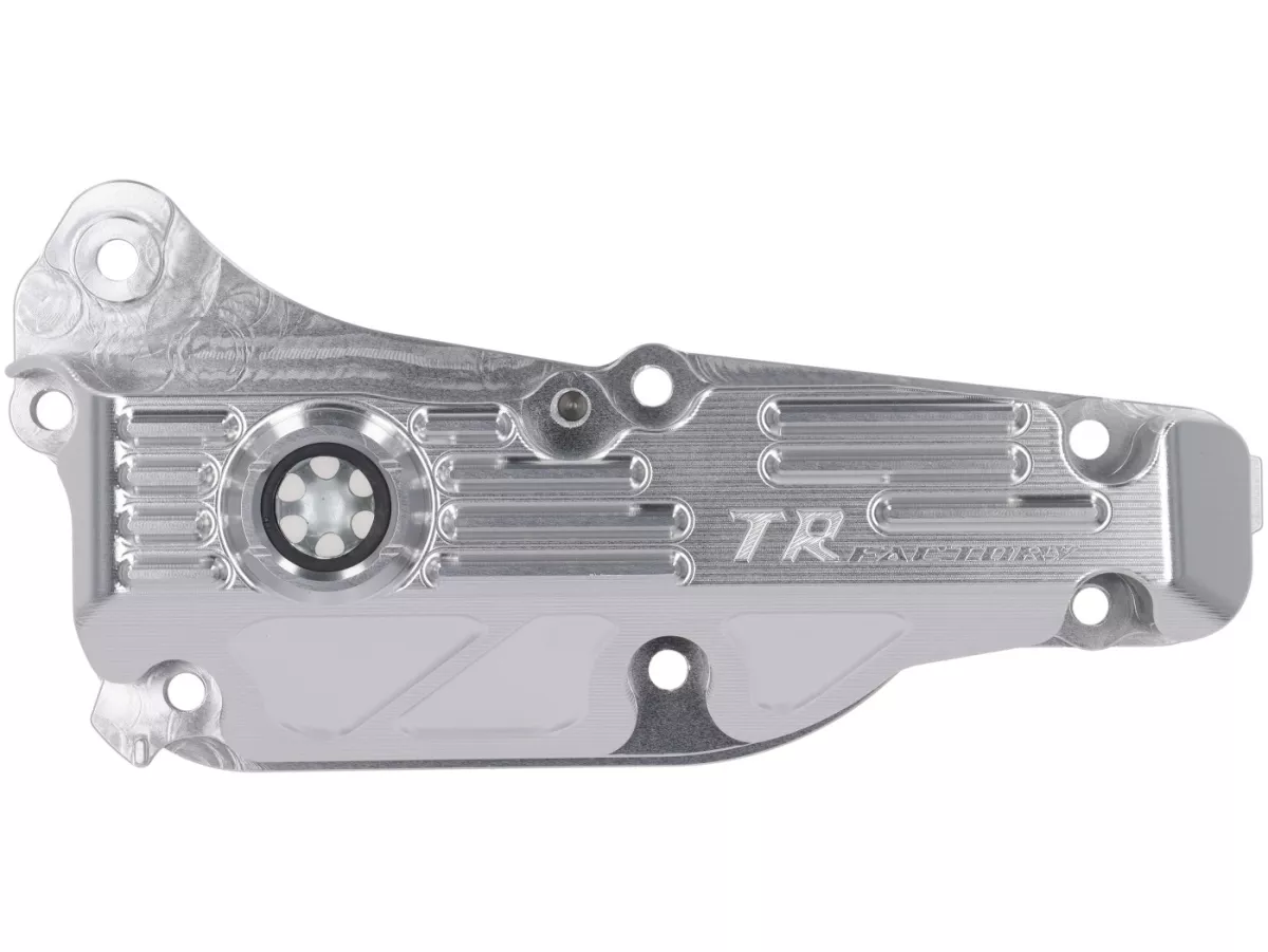 Oljetråg TR Factory, CNC, guld för Vespa GTS Super 125, GTS, GTS Super, GTV 300 HPE, Lambretta X300