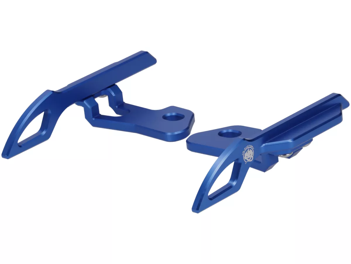 Pillion handvatten TR Factory, blauw voor Vespa GTS, GTS Super, GTV, GT 60, GT, GT L, Sprint, Primavera