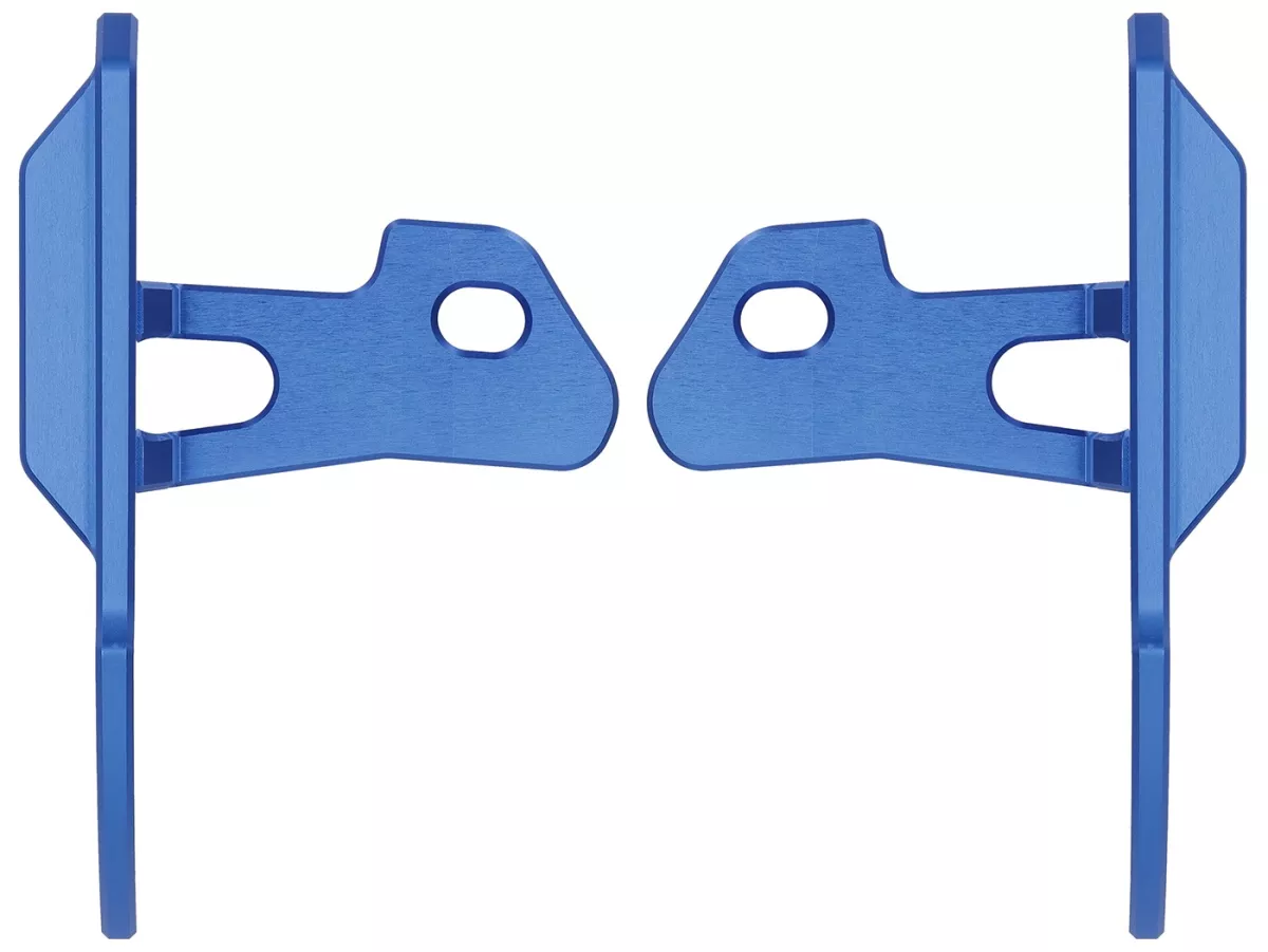 Pillion handvatten TR Factory, blauw voor Vespa GTS, GTS Super, GTV, GT 60, GT, GT L, Sprint, Primavera