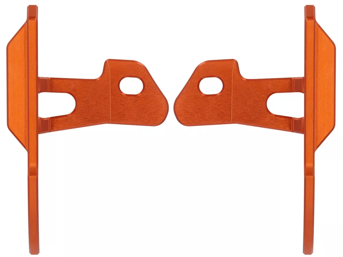 Pillion grips TR Factory, orange for Vespa GTS, GTS Super, GTV, GT 60 ...