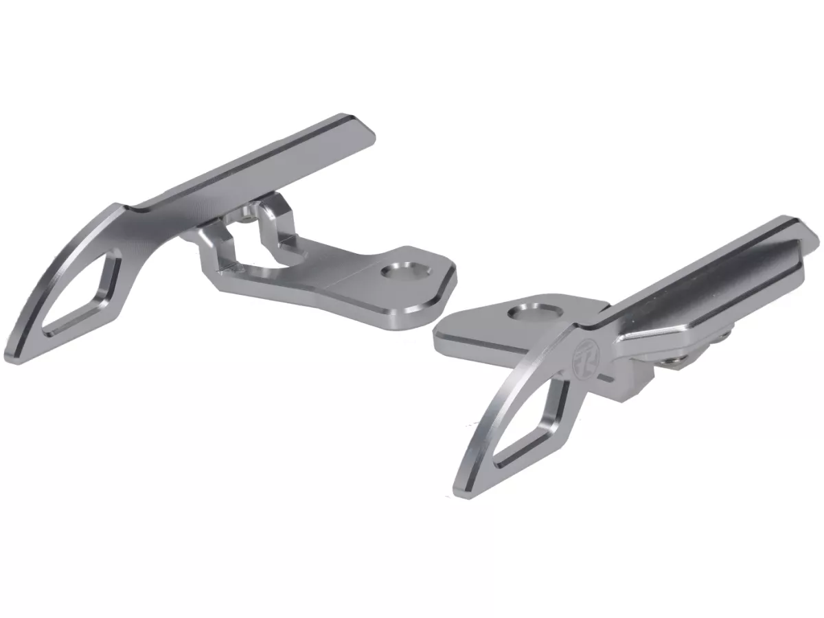 Pillion handvatten TR Factory, goudkleurig voor Vespa GTS, GTS Super, GTV, GT 60, GT, GT L, Sprint, Primavera
