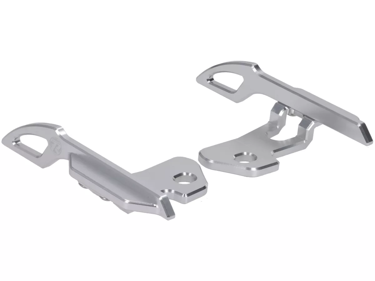 Pillion handvatten TR Factory, goudkleurig voor Vespa GTS, GTS Super, GTV, GT 60, GT, GT L, Sprint, Primavera