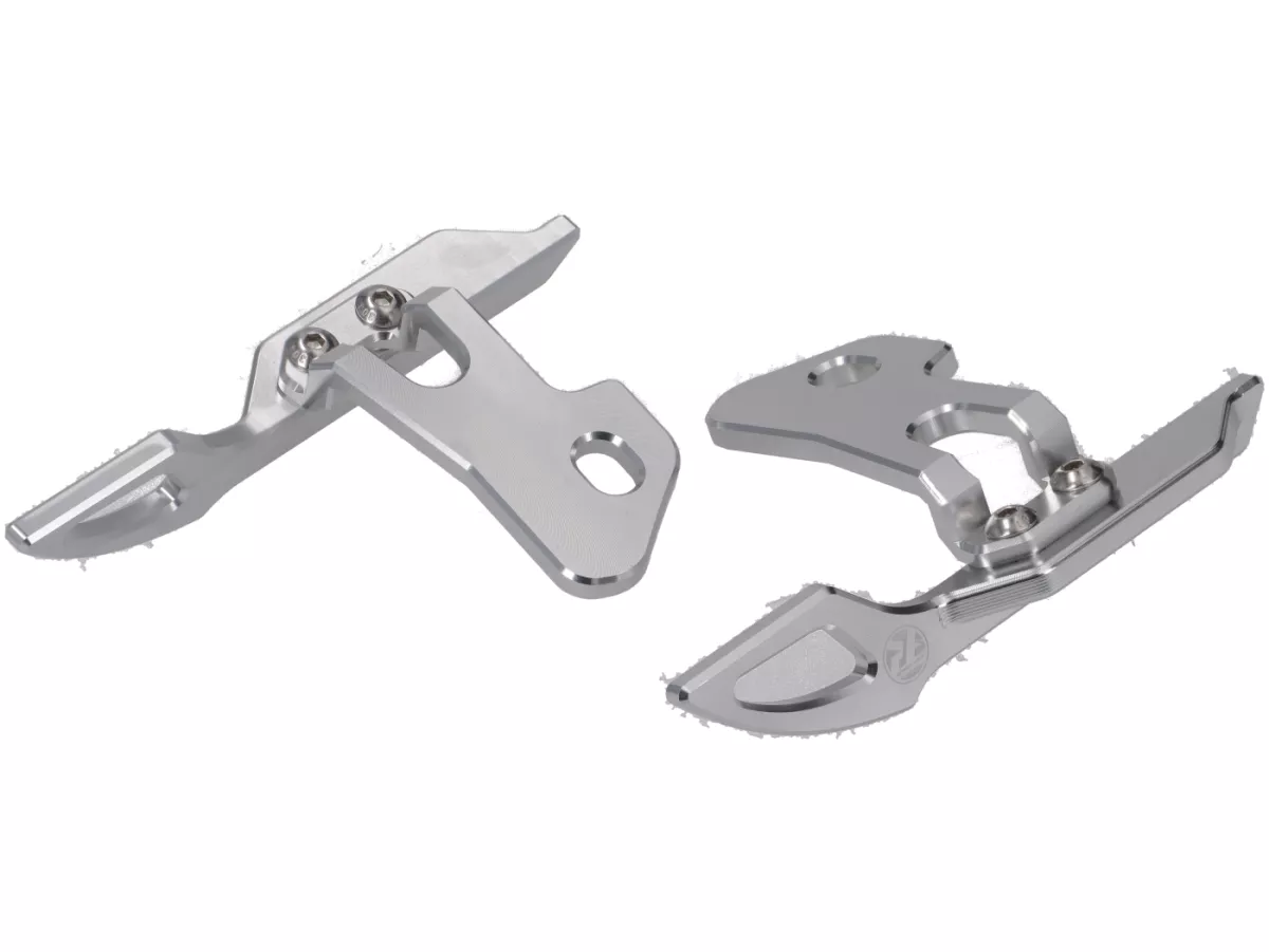 Pillion handvatten TR Factory, goudkleurig voor Vespa GTS, GTS Super, GTV, GT 60, GT, GT L, Sprint, Primavera