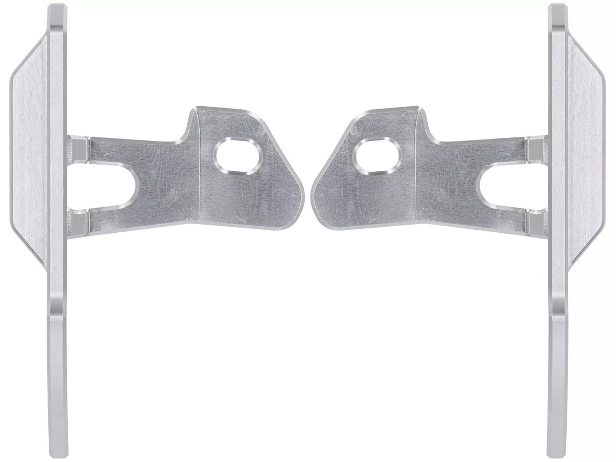 Pillion handvatten TR Factory, goudkleurig voor Vespa GTS, GTS Super, GTV, GT 60, GT, GT L, Sprint, Primavera