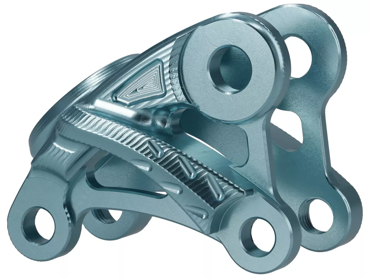 Staffa ammortizzatore, posteriore TR Factory, blu per Primavera, Sprint 125-150cc