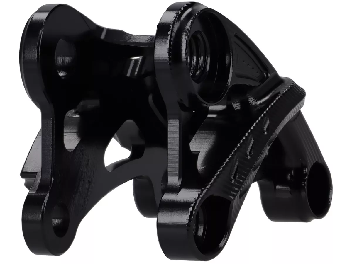 Staffa ammortizzatore, posteriore TR Factory, nero per Primavera, Sprint 125-150cc