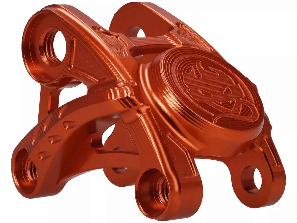 Staffa ammortizzatore, posteriore TR Factory, arancione per Primavera, Sprint 125-150cc