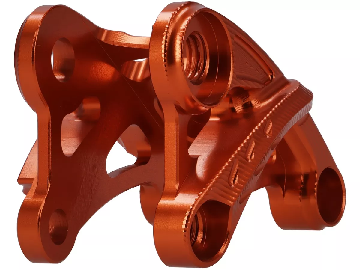 Staffa ammortizzatore, posteriore TR Factory, arancione per Primavera, Sprint 125-150cc