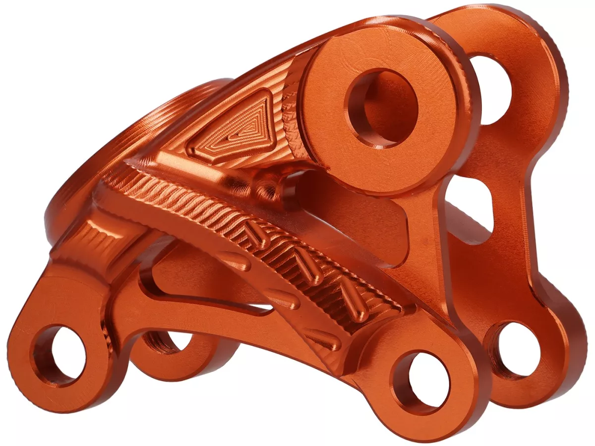 Staffa ammortizzatore, posteriore TR Factory, arancione per Primavera, Sprint 125-150cc