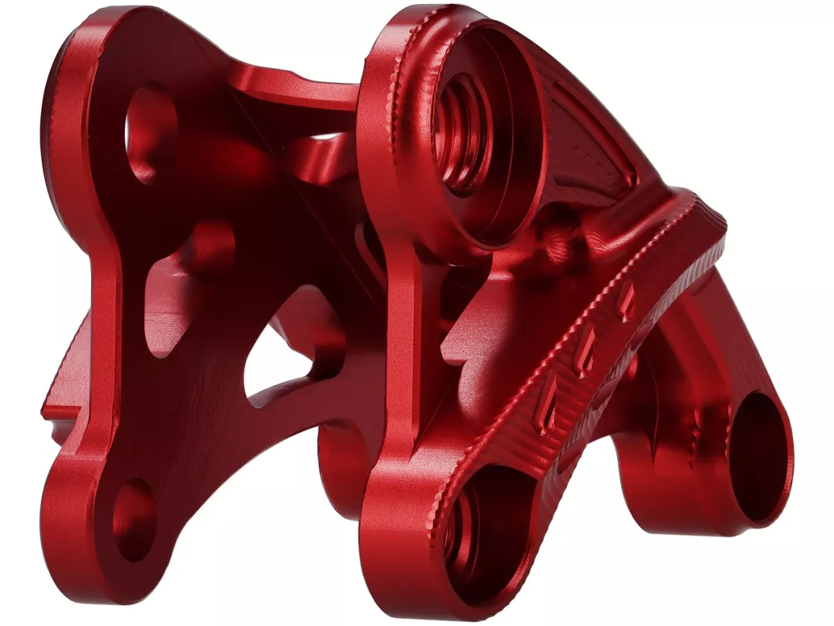 Staffa ammortizzatore, posteriore TR Factory, rosso per Primavera, Sprint 125-150cc