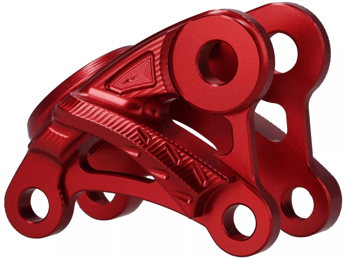 Staffa ammortizzatore, posteriore TR Factory, rosso per Primavera, Sprint 125-150cc