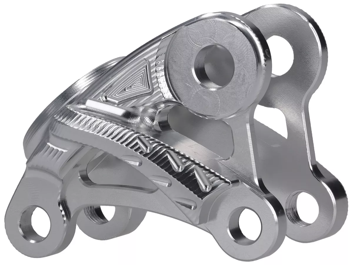 Staffa ammortizzatore, posteriore TR Factory, argento per Primavera, Sprint 125-150cc