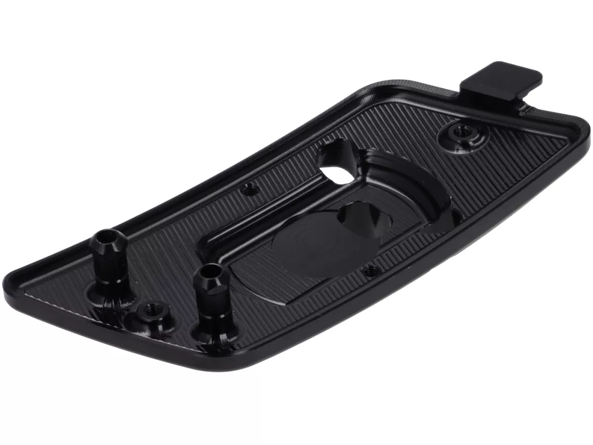 Vario cover TR Factory, hitam untuk Vespa Primavera, Sprint, GTS, GTS Super 125-150cc (IGET)