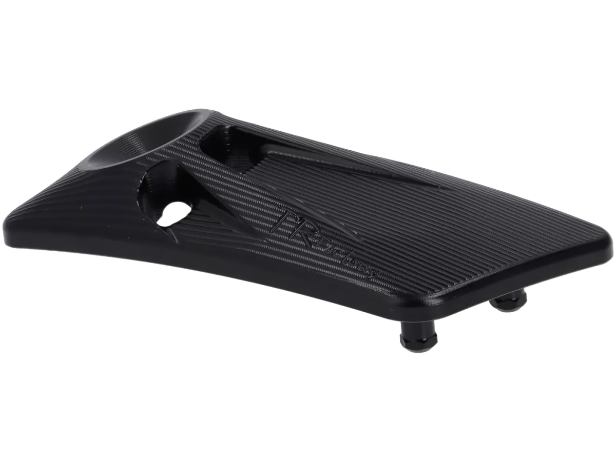 Vario cover TR Factory, hitam untuk Vespa Primavera, Sprint, GTS, GTS Super 125-150cc (IGET)