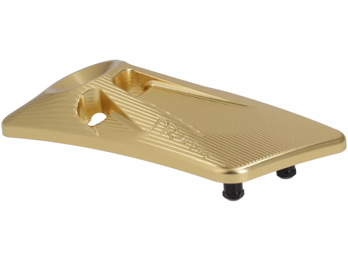 Vario cover TR Factory, warna emas untuk Vespa Primavera, Sprint, GTS, GTS Super 125-150cc (IGET)