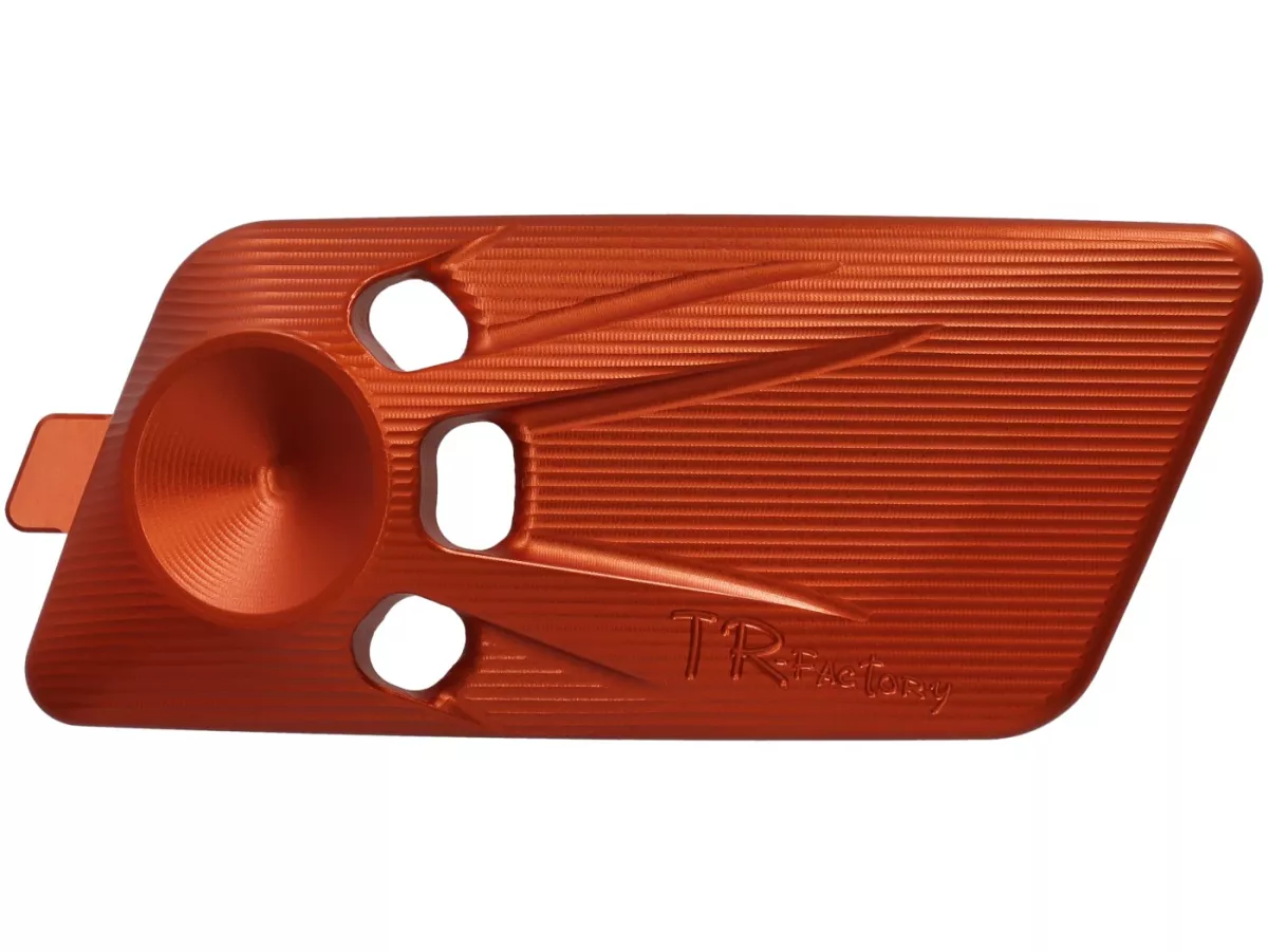 Variohoes TR Factory, oranje voor Vespa Primavera, Sprint, GTS, GTS Super 125-150cc (IGET)