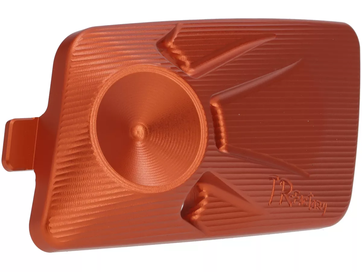 Variohoes TR Factory, oranje voor Vespa Primavera, Sprint, GTS, GTS Super 125-150cc (IGET)