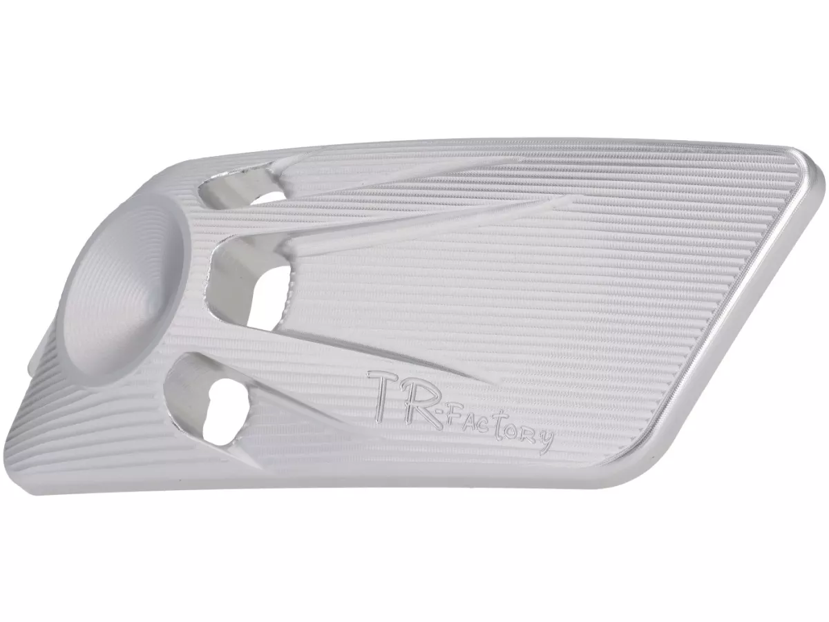 Vario cover TR Factory, warna silver untuk Vespa Primavera, Sprint, GTS, GTS Super 125-150cc (IGET)