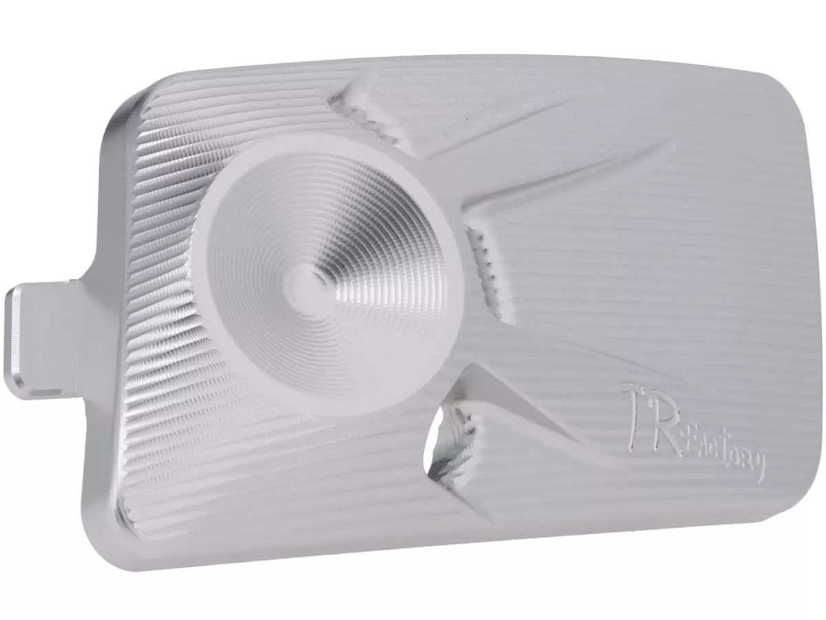 Vario cover TR Factory, warna silver untuk Vespa Primavera, Sprint, GTS, GTS Super 125-150cc (IGET)