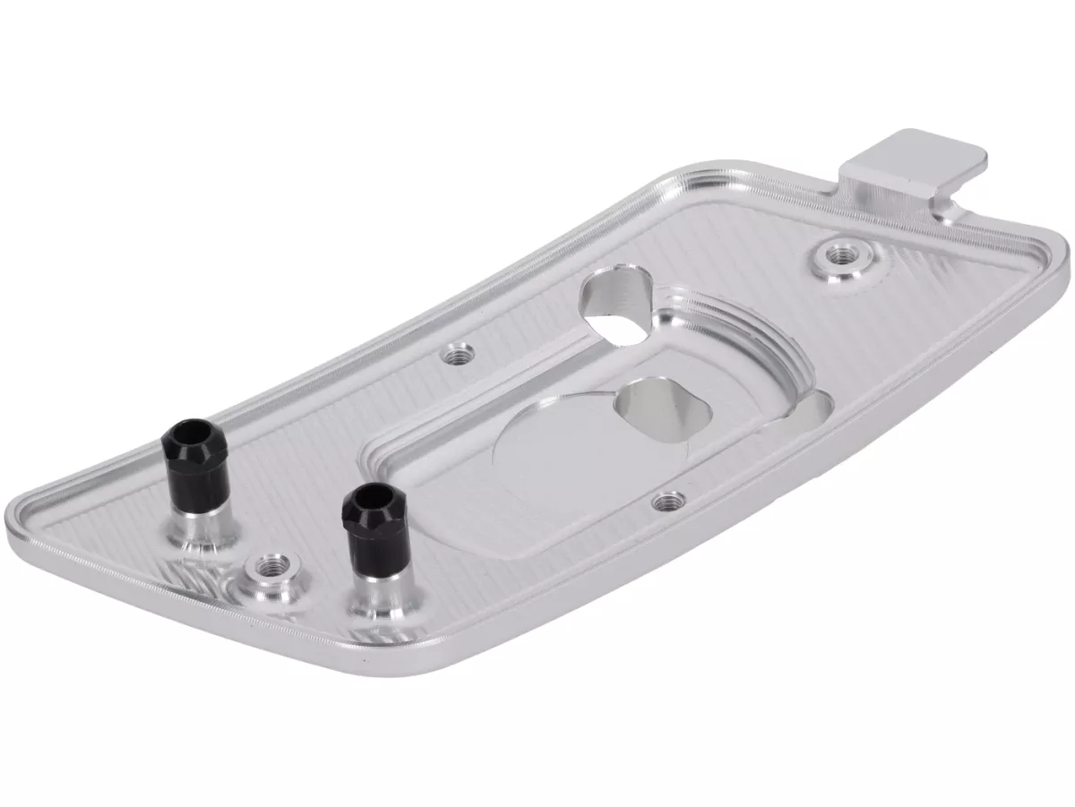 Vario cover TR Factory, warna silver untuk Vespa Primavera, Sprint, GTS, GTS Super 125-150cc (IGET)