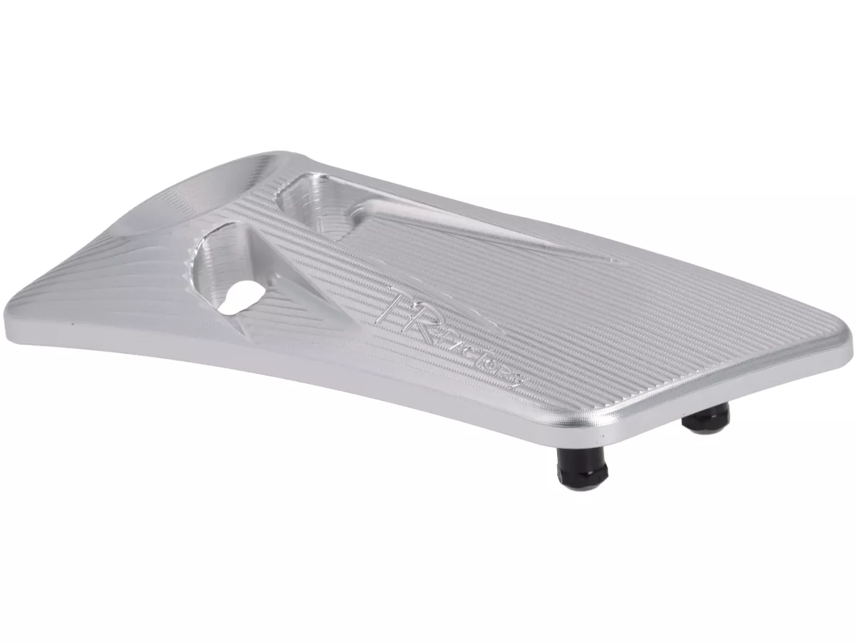 Vario cover TR Factory, warna silver untuk Vespa Primavera, Sprint, GTS, GTS Super 125-150cc (IGET)
